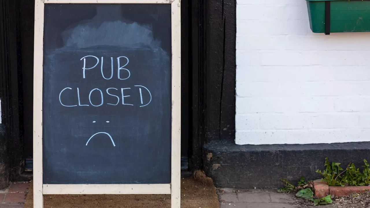 ‘Huge sadness’ as pub chain abruptly closes ALL locations due to spiralling costs...