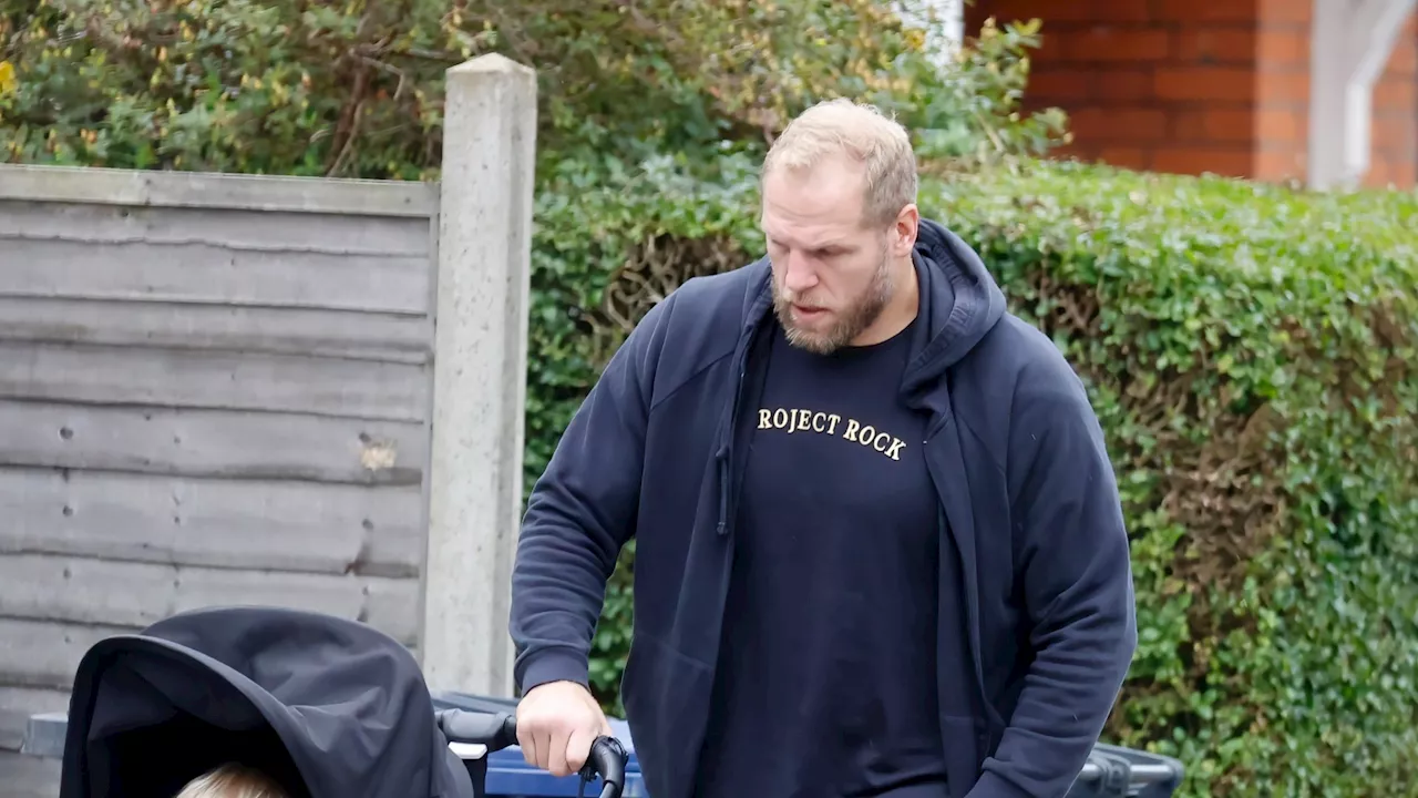 James Haskell spotted without his wedding ring – as wife Chloe Madeley takes hers off after he parties w...