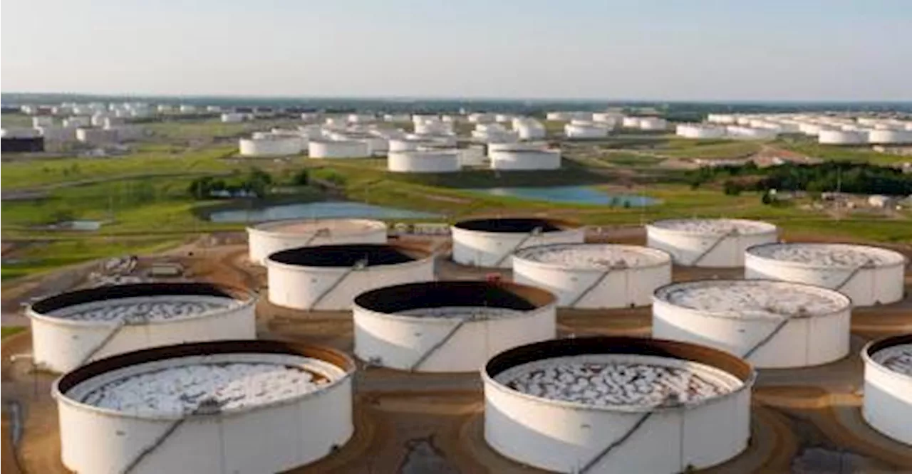 Oil up nearly 2% on big US crude storage draw, Middle East tension