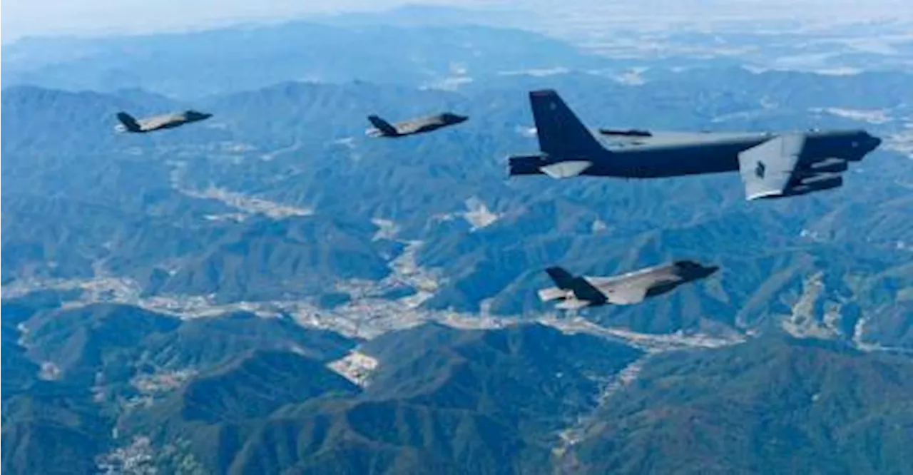 South Korea, US, Japan to hold joint air drills