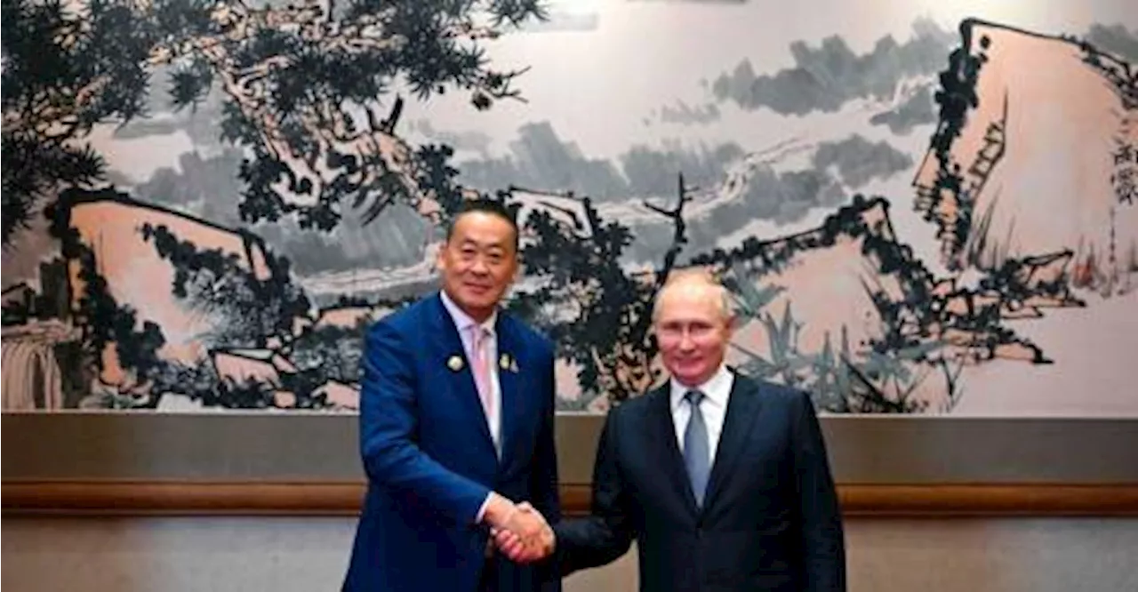 Thai PM invites Putin for official visit