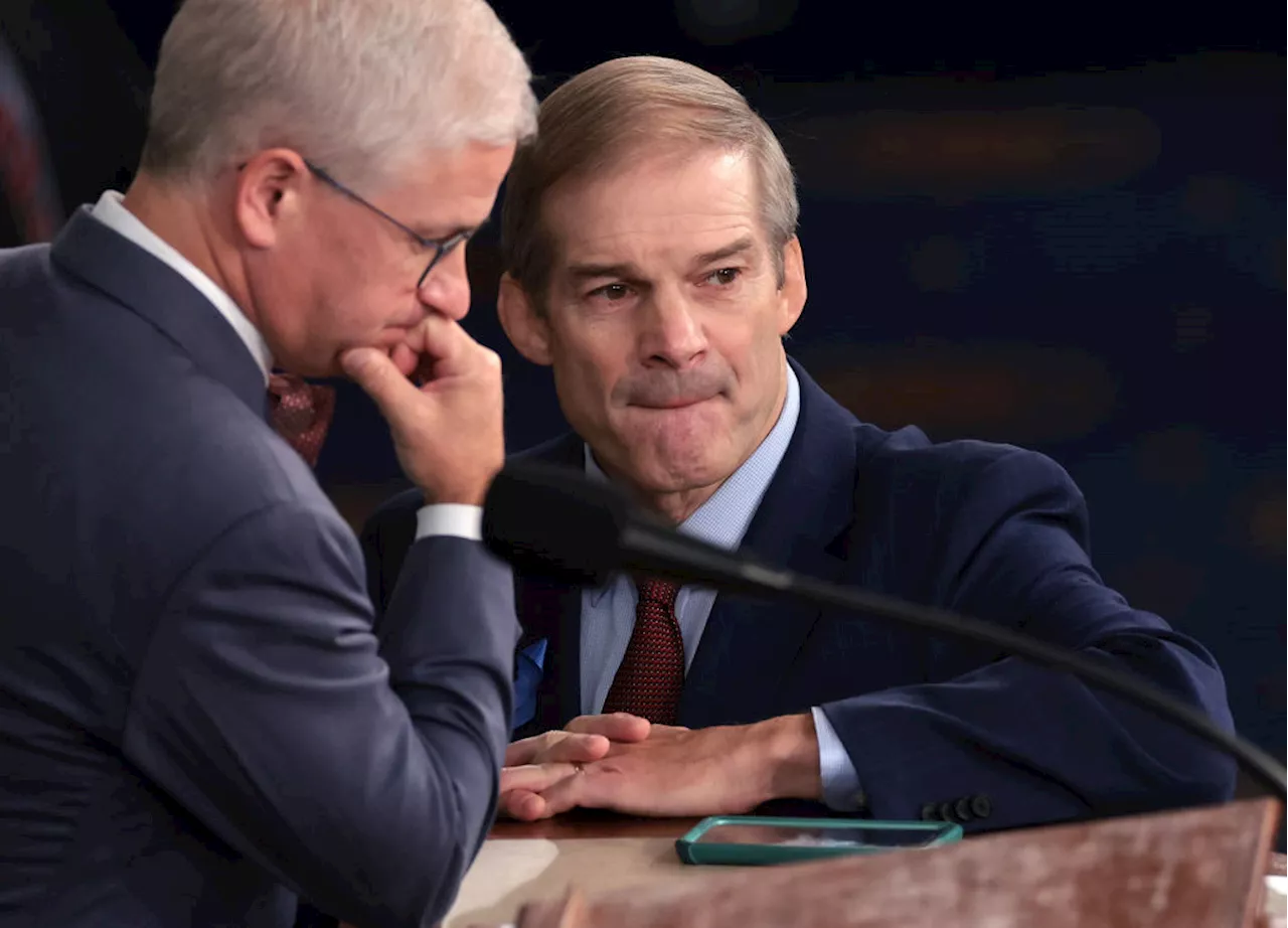 Jim Jordan’s Dilemma Is What Happens When Bullying Backfires