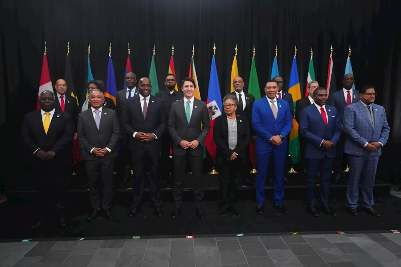 Caribbean leaders meeting in Ottawa to talk climate, trade and instability in Haiti