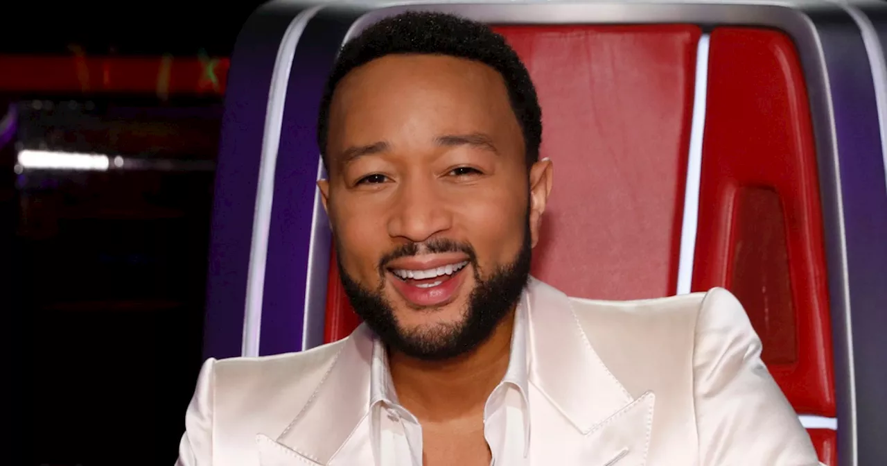 Baby Wren Looks Exactly Like Dad John Legend in New Bath Time Photo