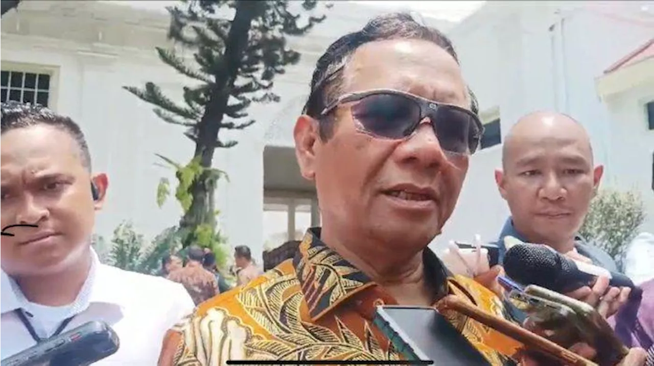 Detik-detik Mahfud Batal Jadi Cawapres di 2019, Sudah Diminta Ukur Baju, Kini Namanya Menguat Lagi