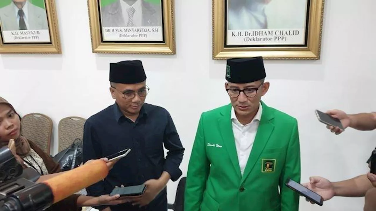 Gagal Jadi Cawapres Ganjar Pranowo, Sandiaga Uno Disebut Sudah Move On