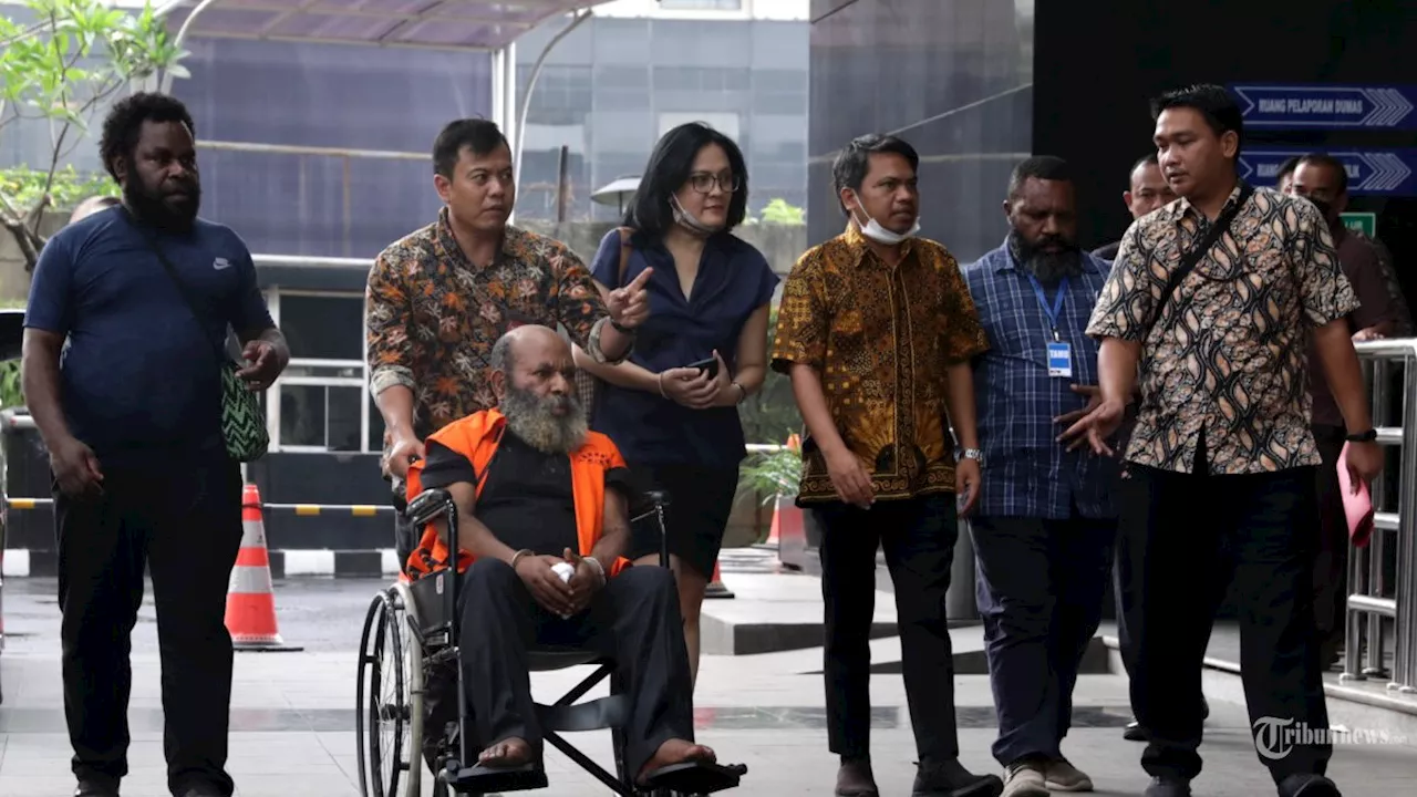 Gubernur Nonaktif Papua Lukas Enembe Diagendakan Hadapi Sidang Vonis Kamis Besok