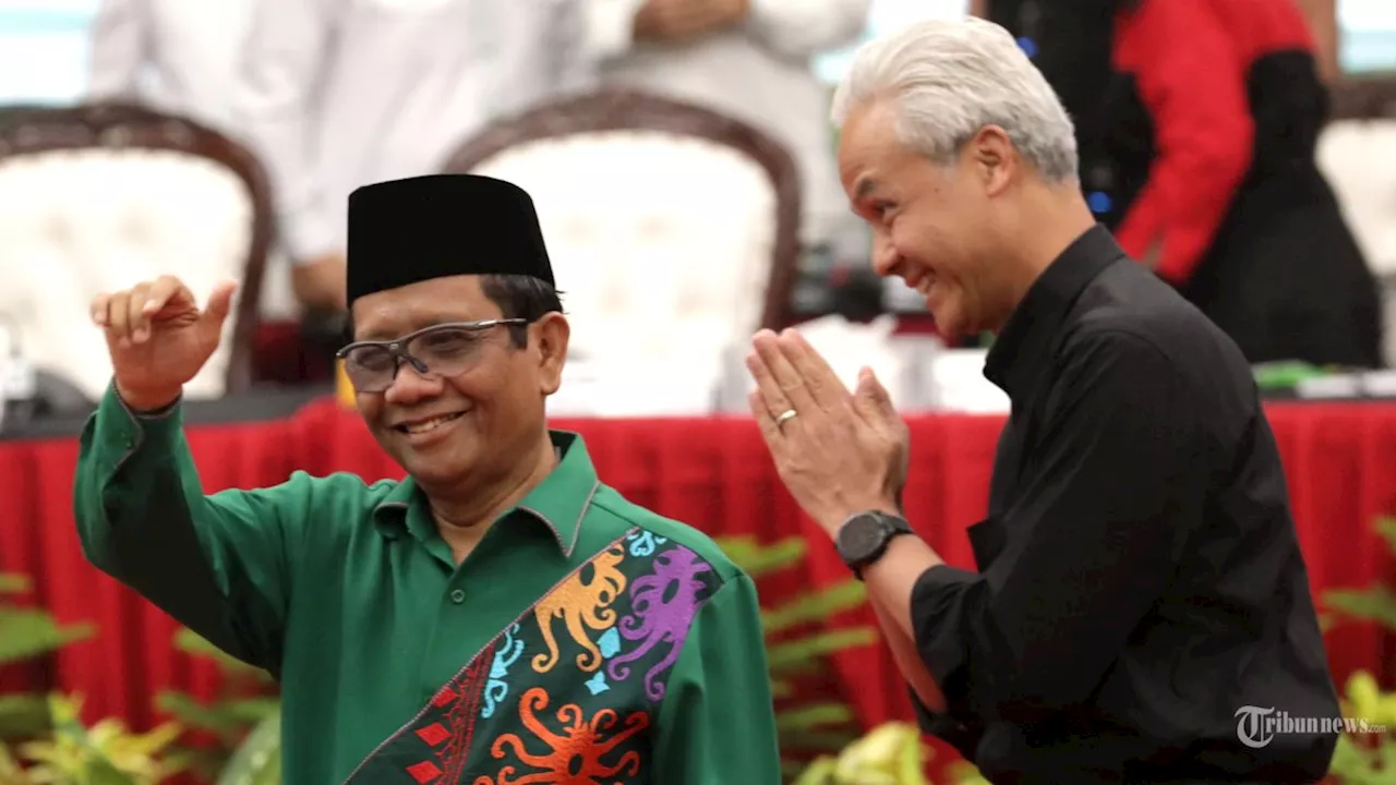 Jadi Bacawapres Ganjar Pranowo, KPU: Mahfud Harus Kantongi Izin Presiden