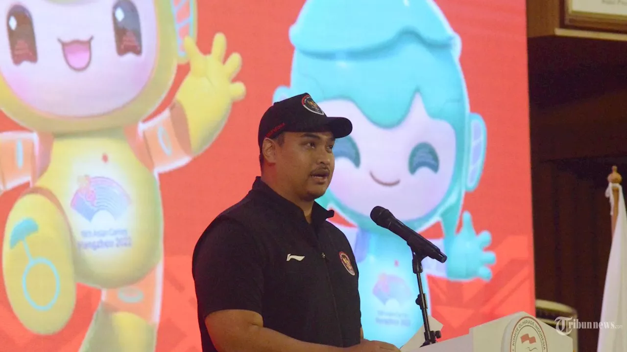 Jadwal Asian Para Games 2023, Menpora Pasang Target Indonesia Masuk Top 10