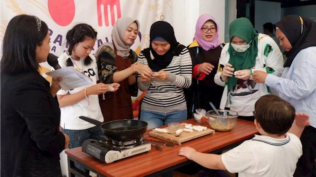 Melihat Keseruan Memasak Anak Disabilitas, Srikandi Pintar Berkolaborasi dengan Sajian Sedap