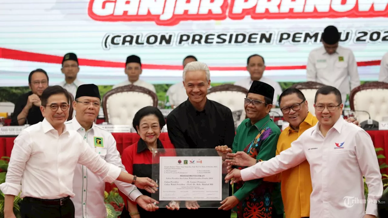 PDIP Ungkap Alasan Tak Undang Gibran di Acara Deklarasi Mahfud Cawapres Ganjar