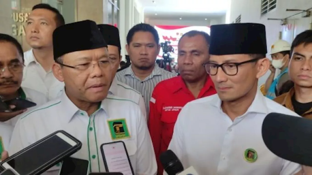 PPP Mengaku Tak Kecewa Impiannya Dorong Sandiaga Uno jadi Cawapres Ganjar Pranowo Tak Terkabul