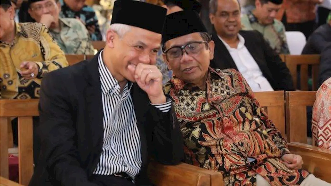 Sosok Cawapres Ganjar Mengerucut ke Mahfud MD, Begini Pandangan Pengamat hingga Akademisi