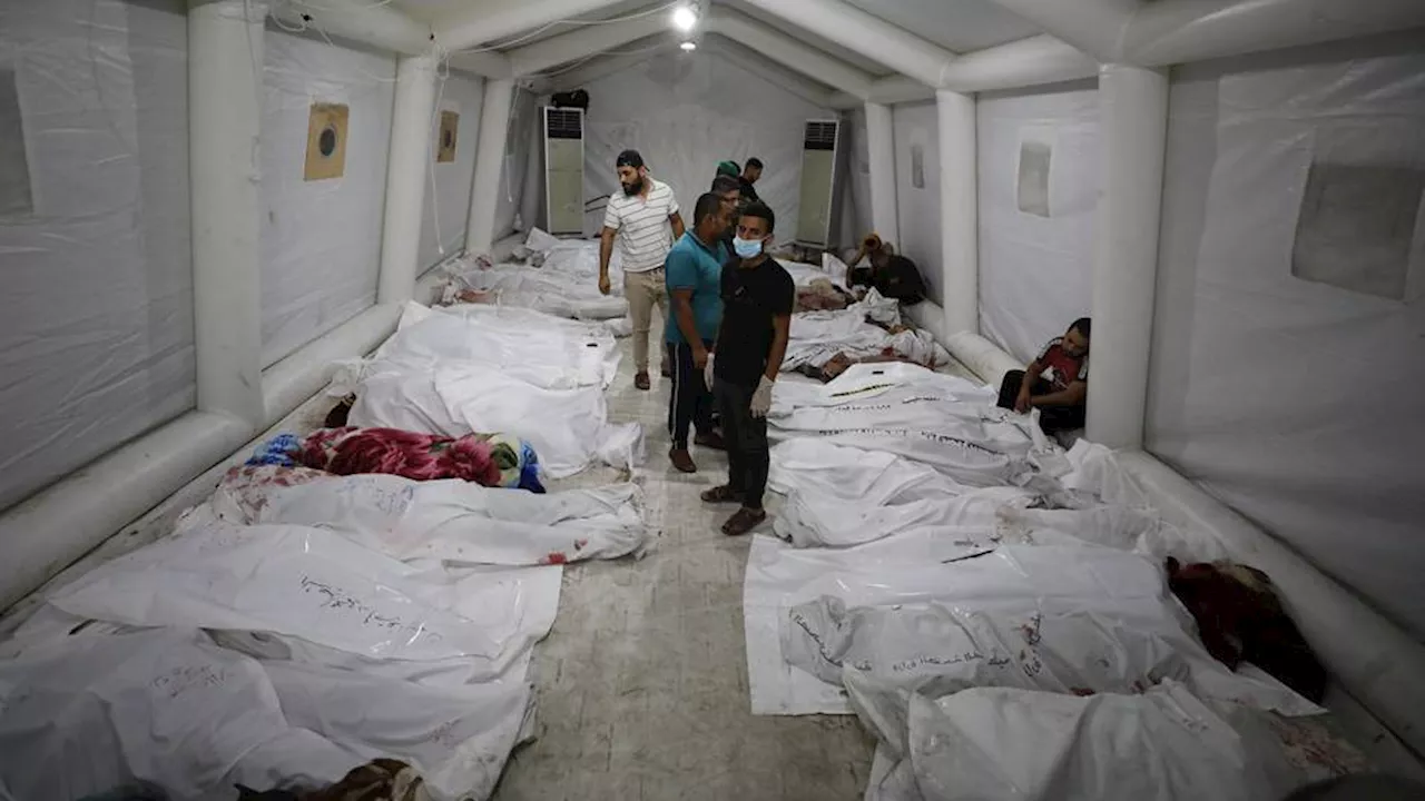 'Genocide': World reacts to Israeli strike on Gaza hospital that killed 500