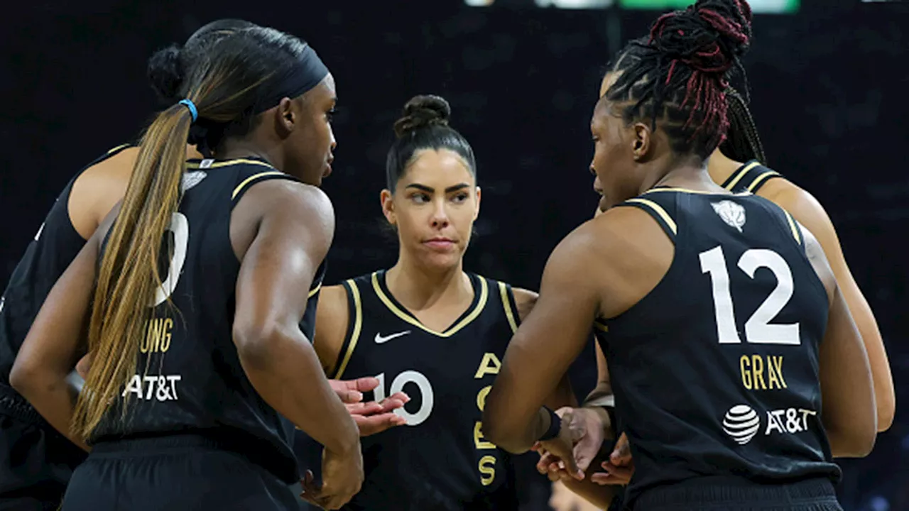 Can the Aces still hit the jackpot in WNBA Finals without Gray?