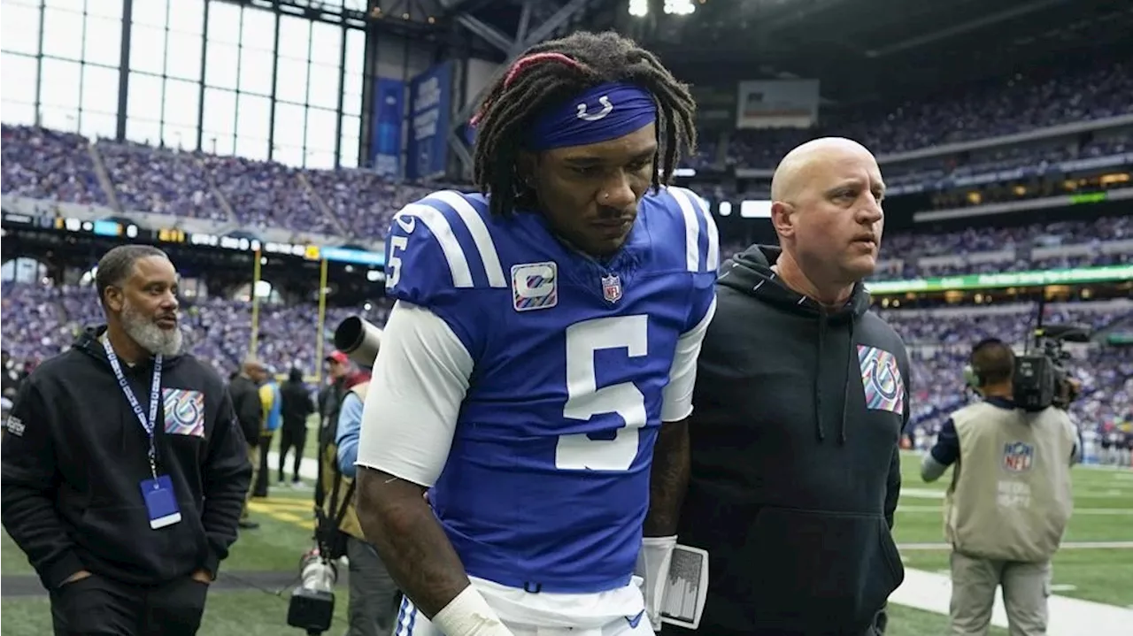 Colts rookie QB Richardson to have season-ending surgery