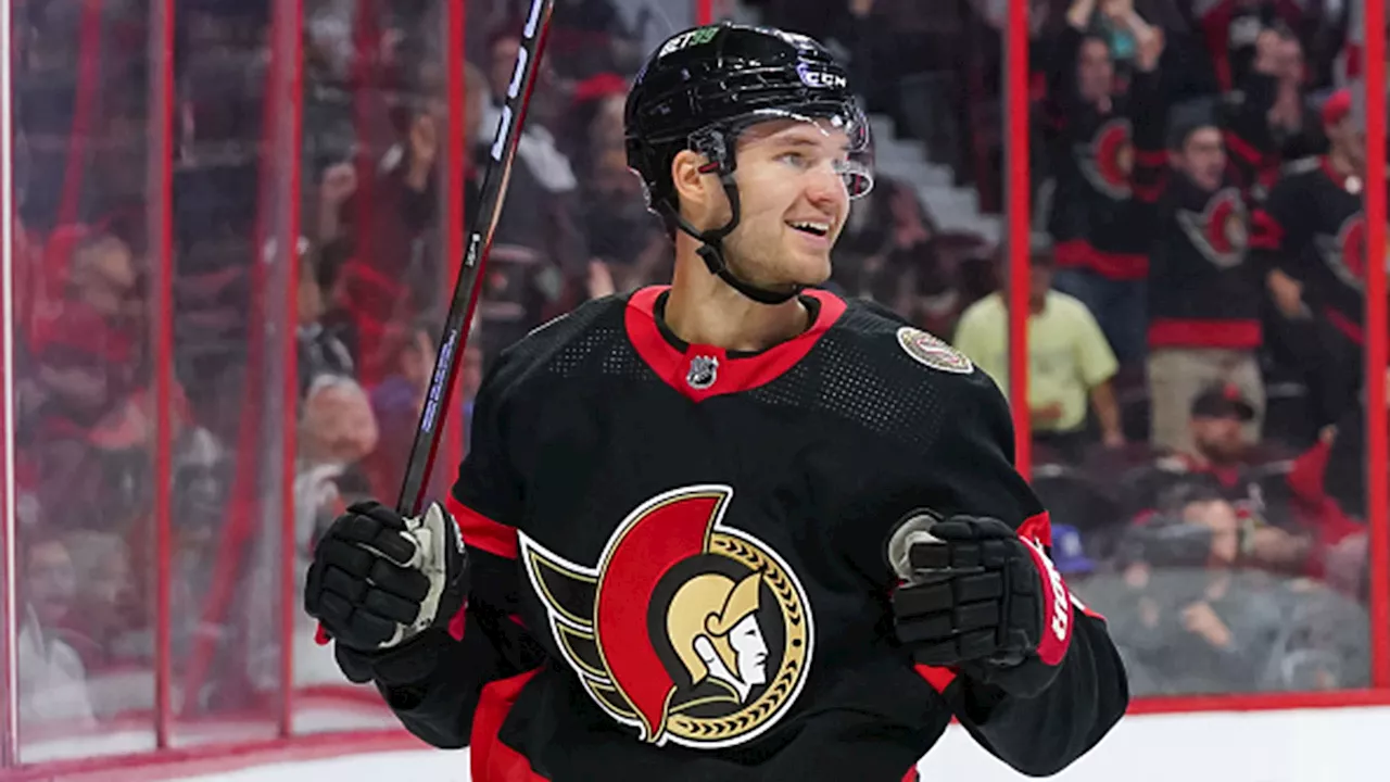 Sens' Smith reveals plan for Norris to make long-awaited return tonight vs. Capitals