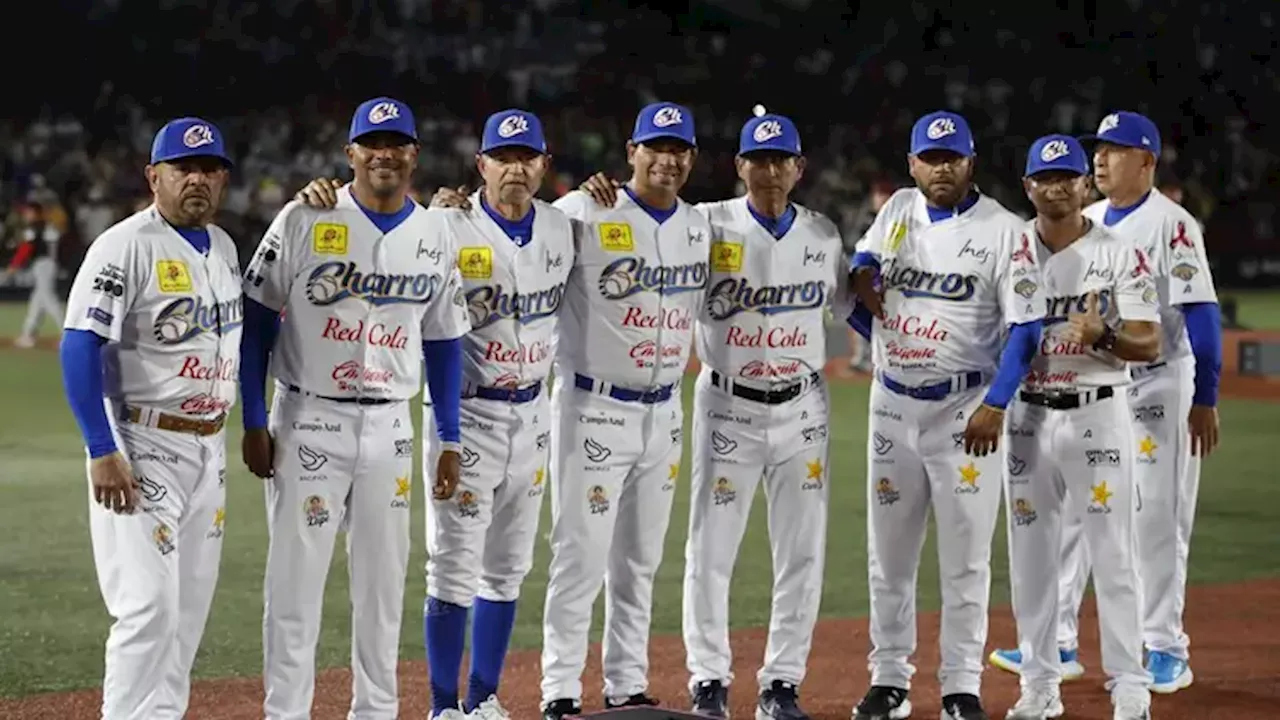 ¡Los Charros de Jalisco se calientan en el arranque de la LMP!