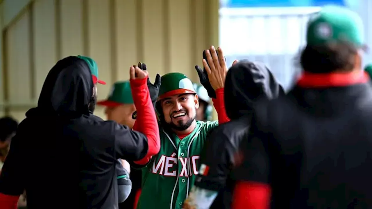 México blanquea a Chile en su debut en beisbol en los Juegos Panamericanos 2023