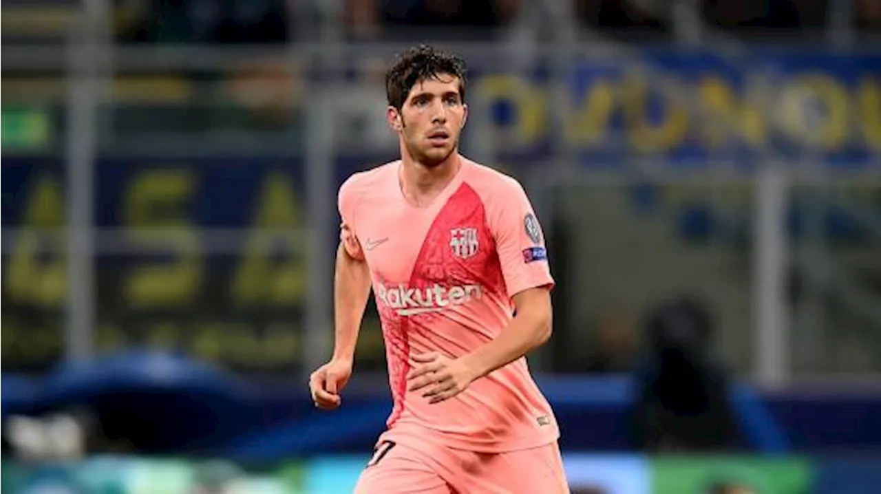 Tegola per il Barcellona: si ferma Sergi Roberto, salterà la sfida contro il Real Madrid