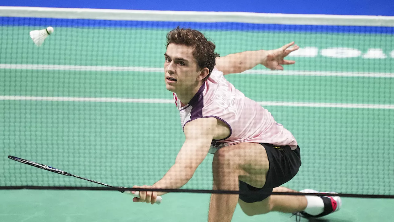 Nordjysk stortalent kunne ikke hamle op med Axelsen