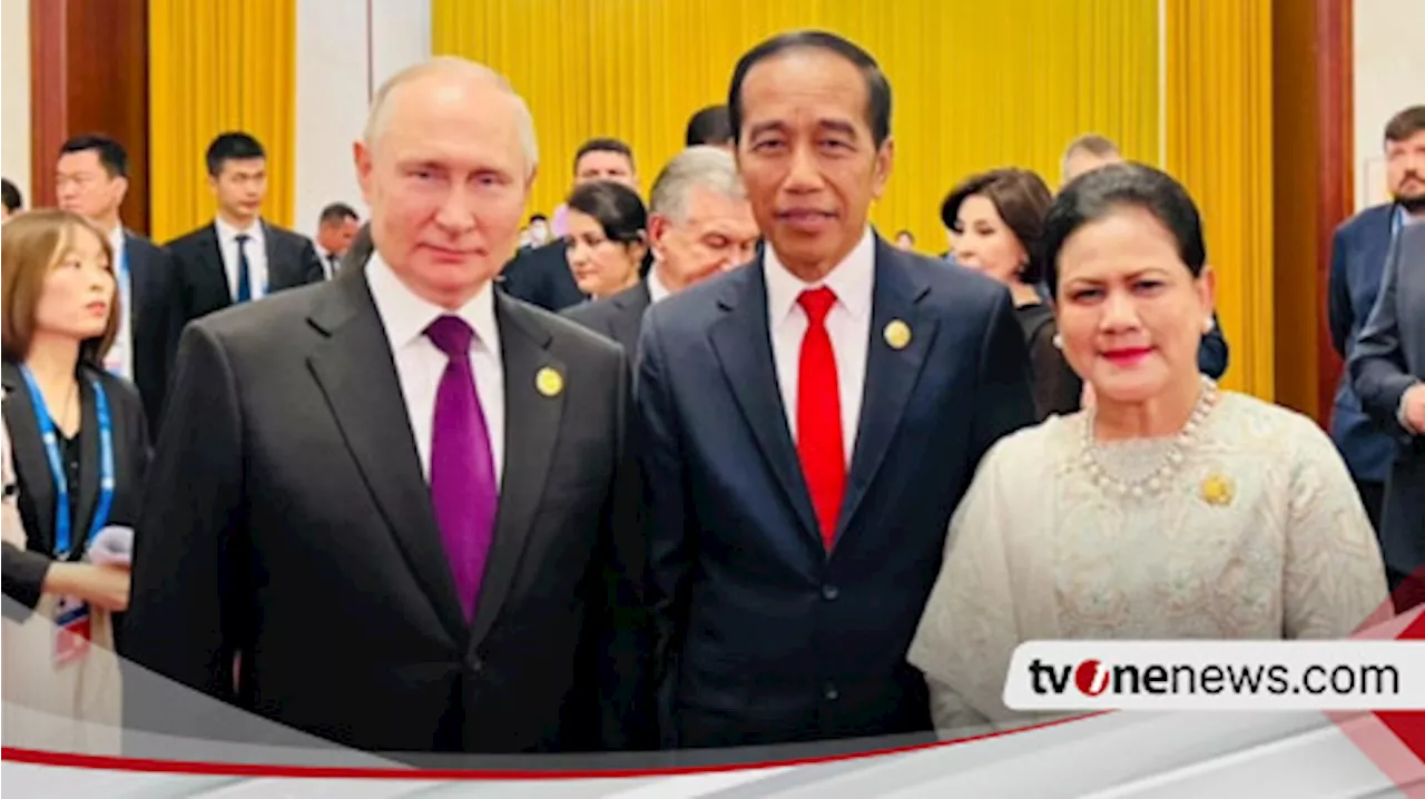 Presiden Jokowi Bertemu Putin di China, Netizen Kaitkan Isu Palestina