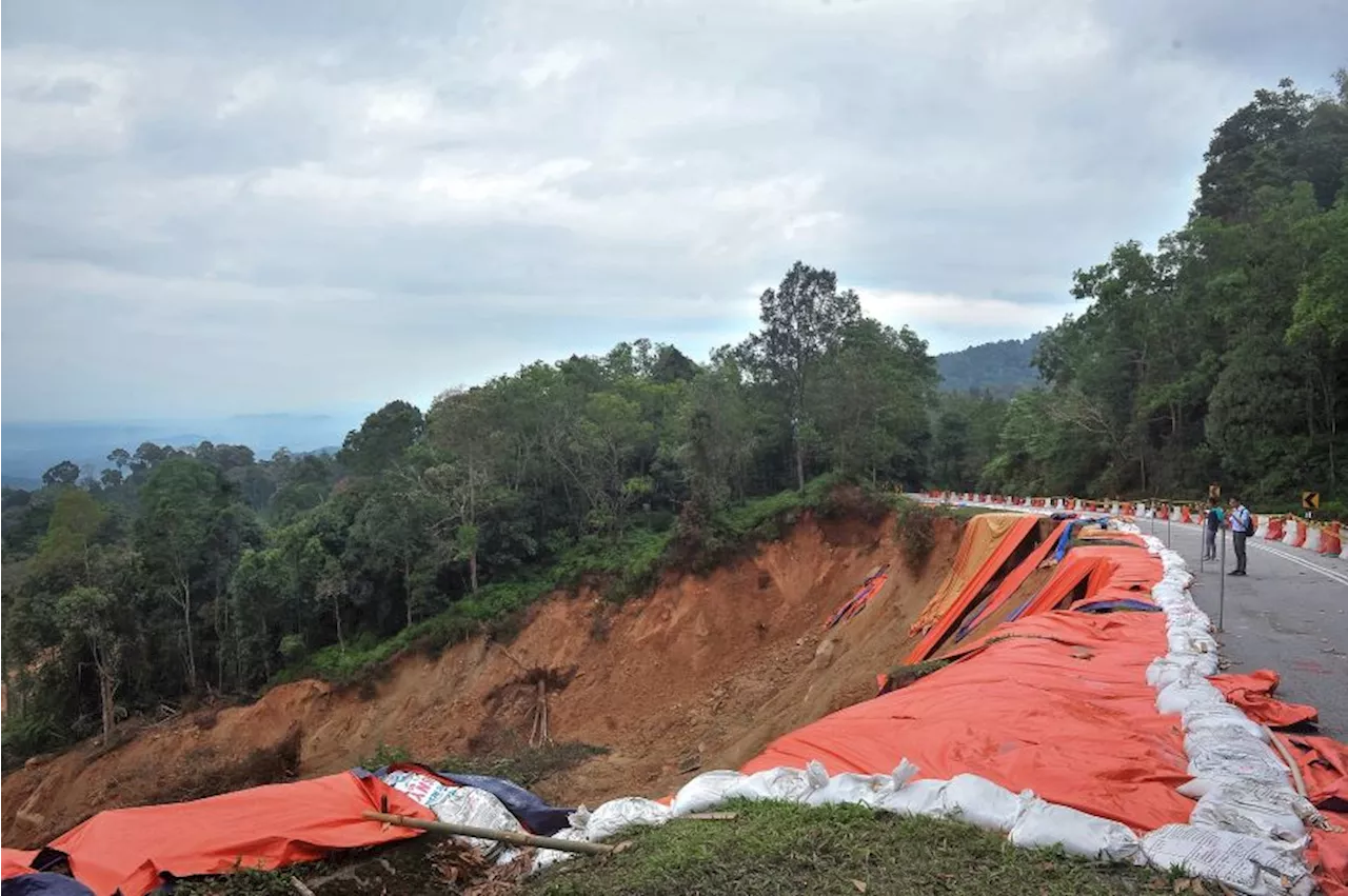 Tragedi Batang Kali: Dua kegagalan cerun dalam tempoh 20 minit