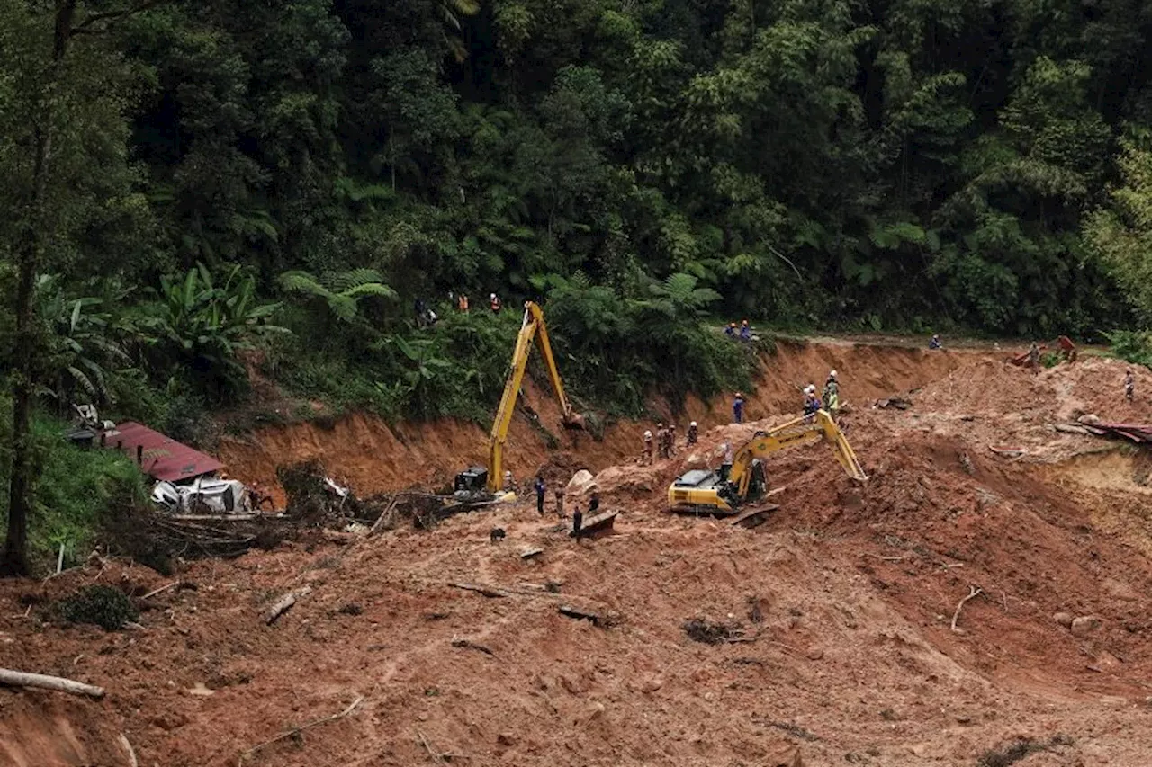 Tragedi Batang Kali: Tiada bukti kukuh tindakan manusia punca tanah runtuh