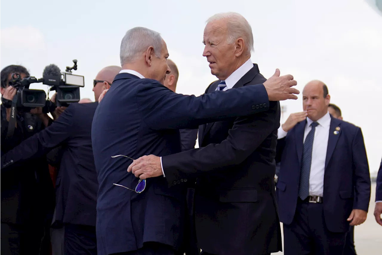 | Guerra Israel-Hamas | Biden llega a Israel en medio de una ola de indignación en la región por la mortal explosión en un hospital de Gaza