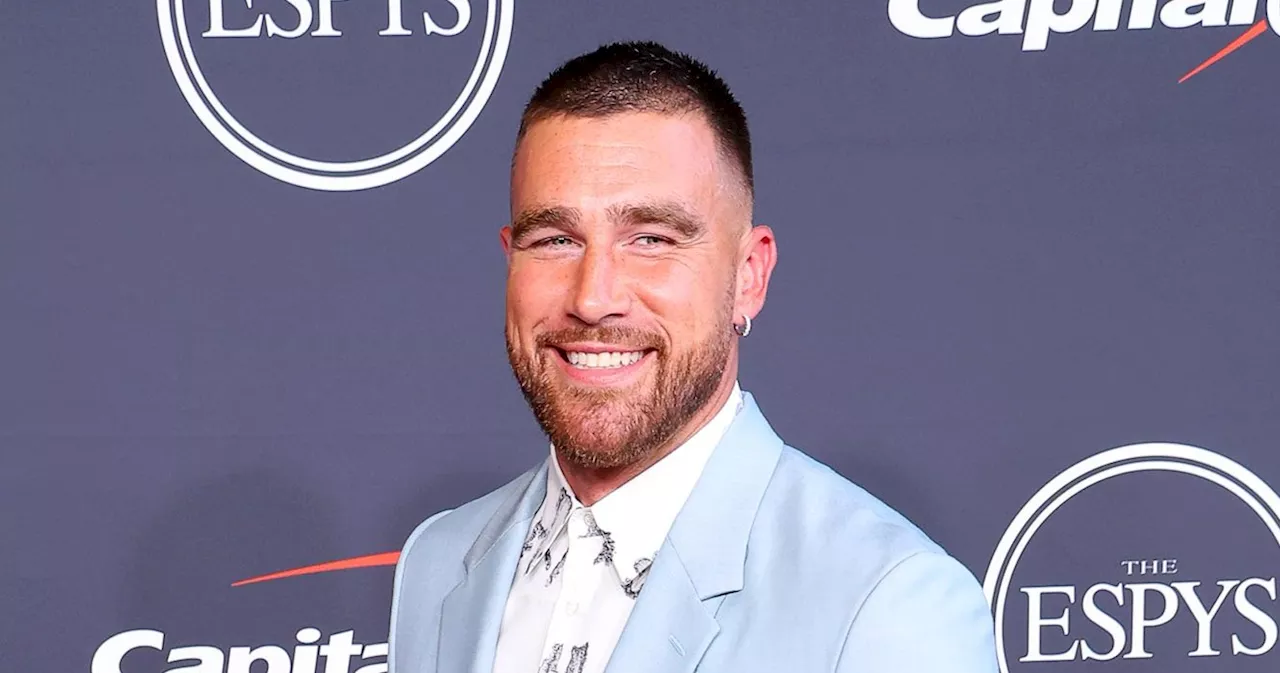 It Takes Travis Kelce ‘Hours’ to Find the Perfect Game Day Outfit