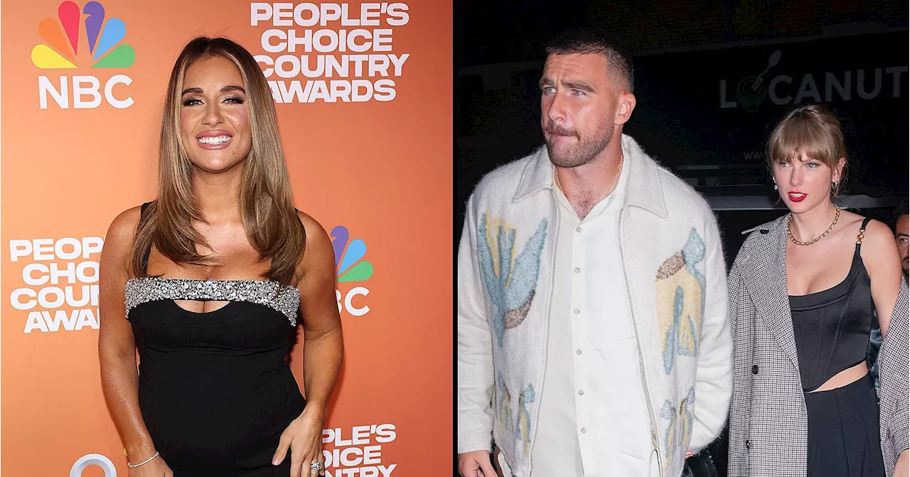 Jessie James Decker Reacts to Taylor Swift and Travis Kelce's Romance