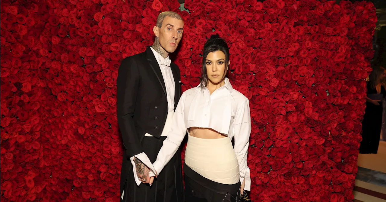 Kourtney Kardashian Shows Off Elaborate Gesture From Travis Barker