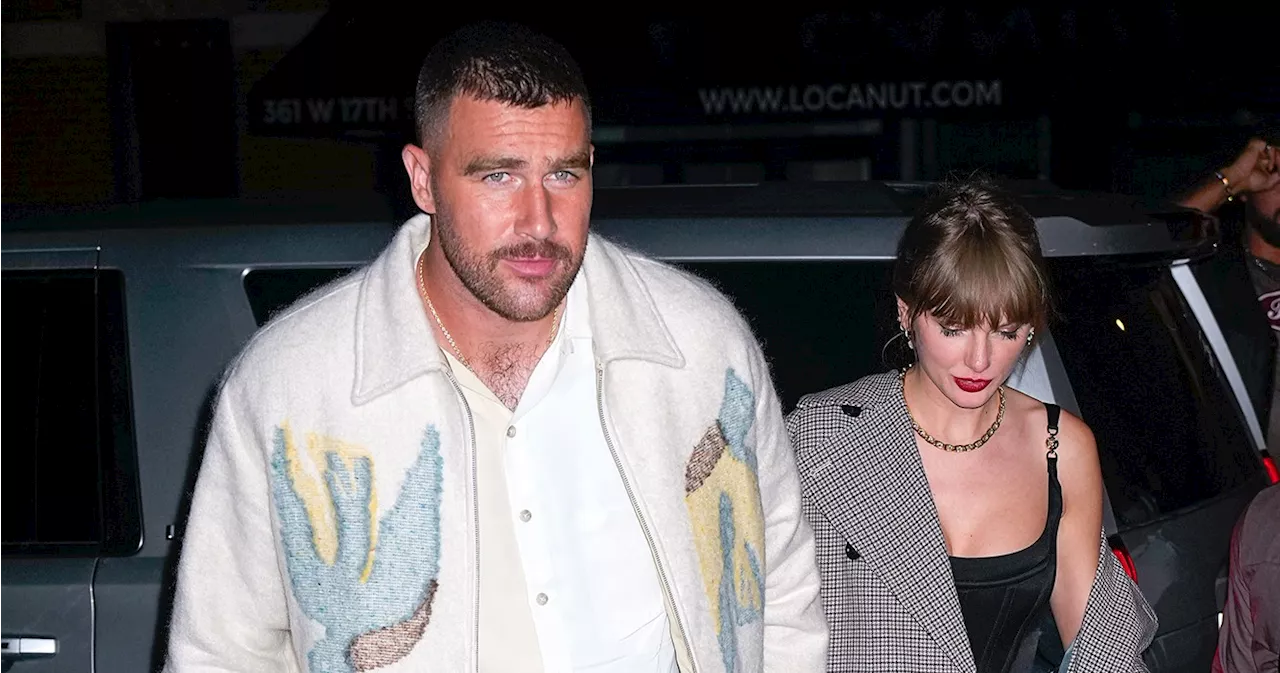 Travis Kelce 'Didn't Push' Taylor Swift's Security Guard in NYC