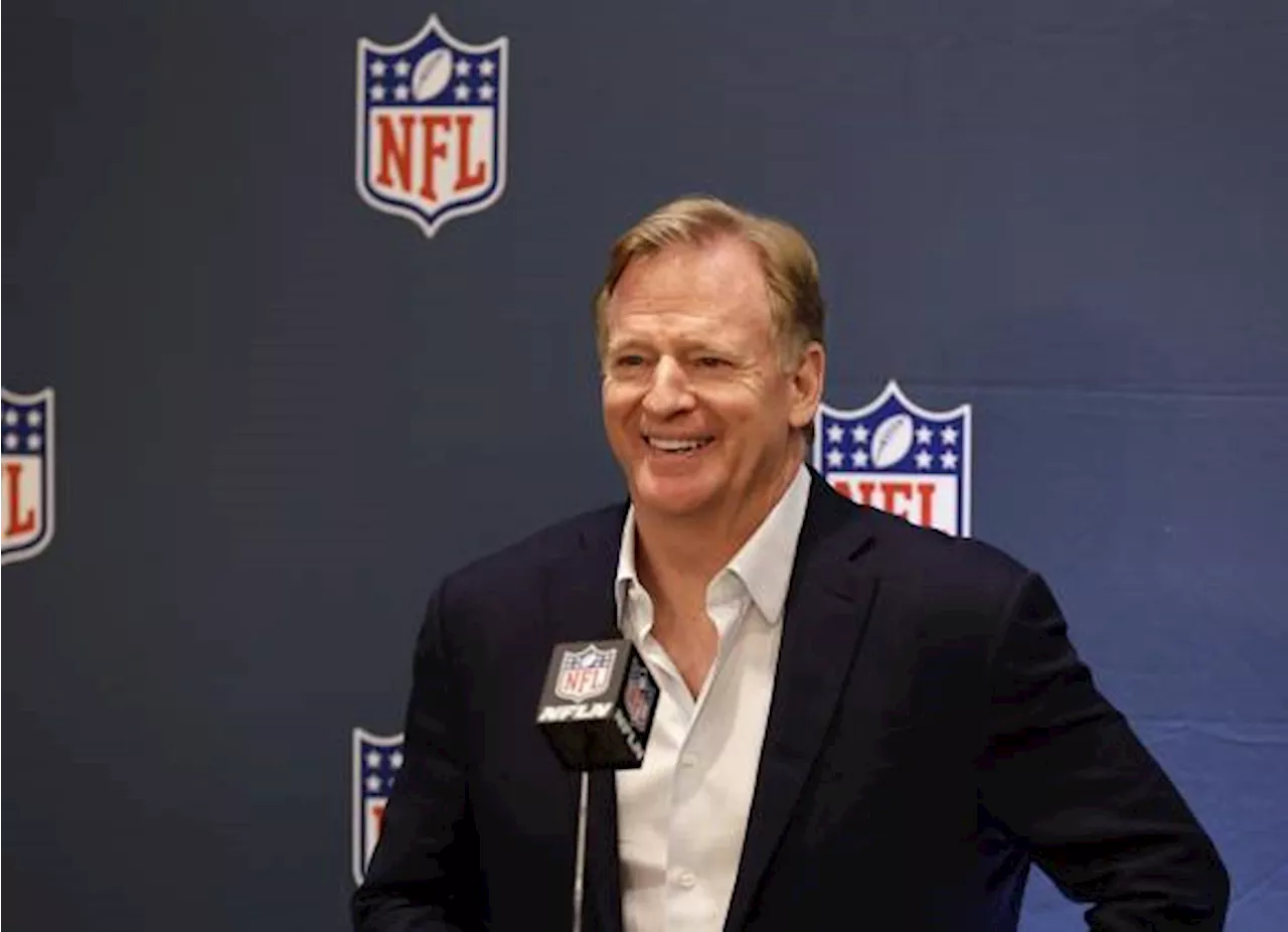 Habrá Roger Goodell para rato en la NFL: extiende comisionado su contrato hasta el 2027