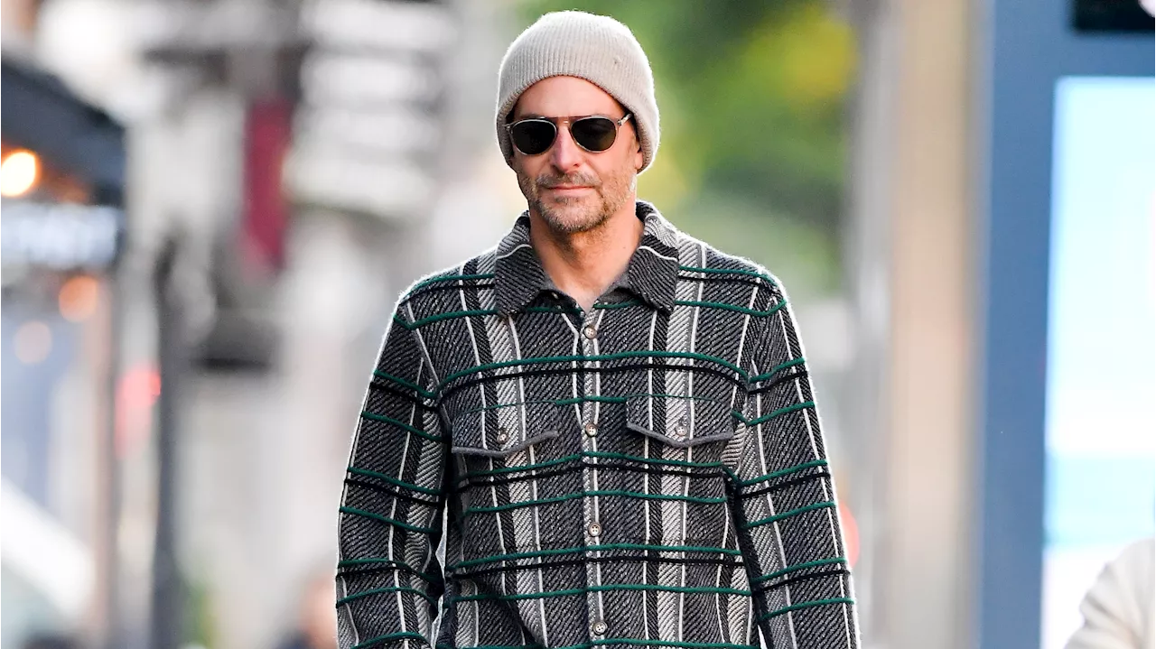 Io, te e una camicia, Bradley Cooper conferma la relazione con Gigi Hadid in un look?