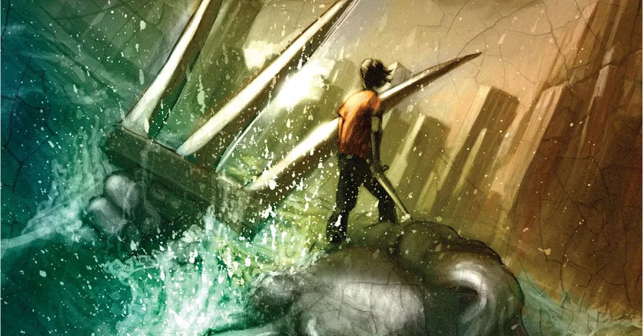 A Percy Jackson and the Olympians series is on its way to Disney Plus