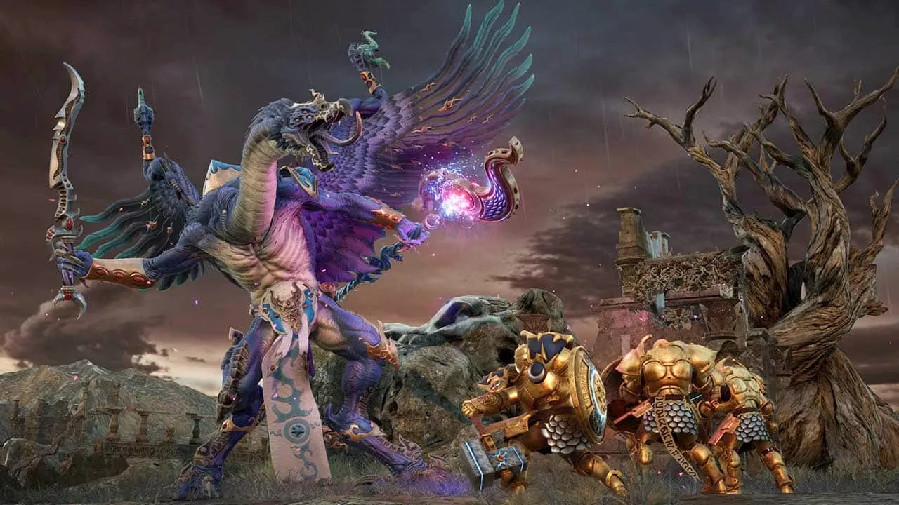 Warhammer Age of Sigmar Realms of Ruin hands-on preview