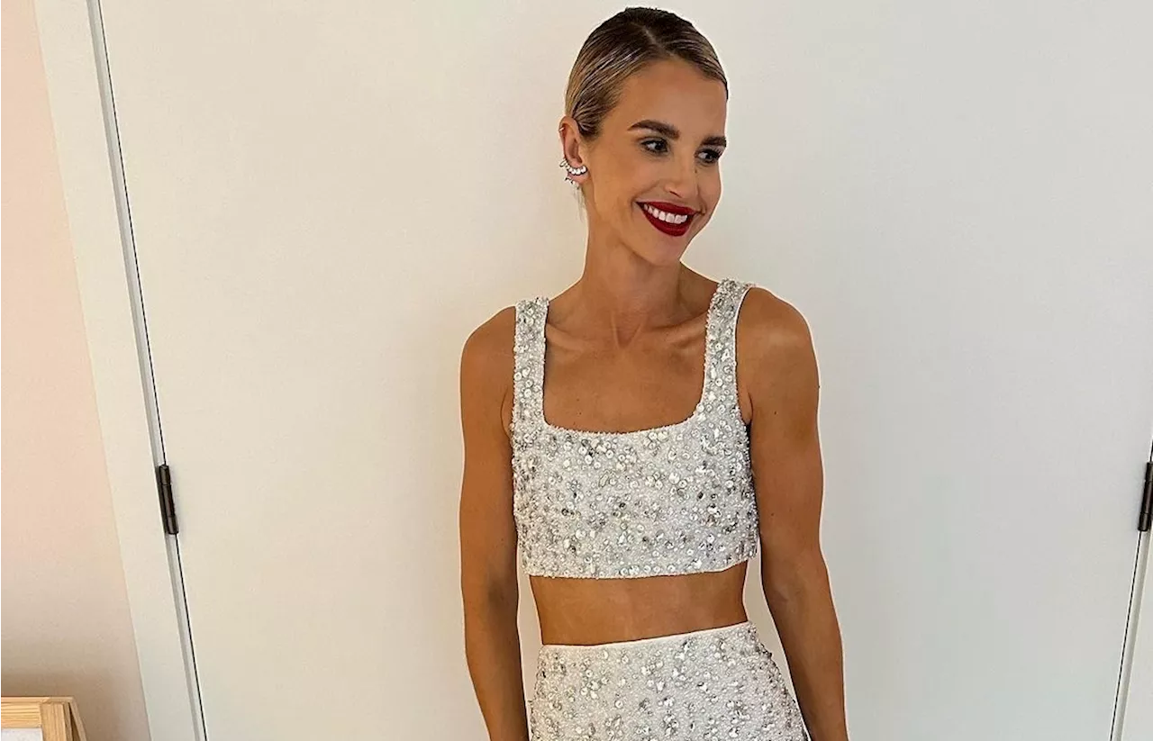 Vogue Williams brings the glitz to the red carpet