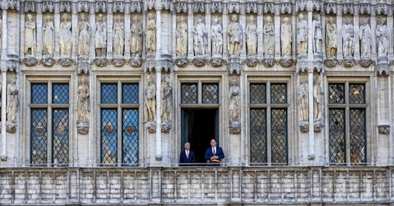 Marcelo Rebelo de Sousa prossegue hoje visita de Estado à Bélgica