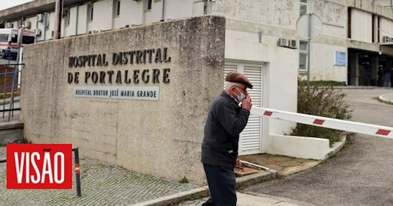 Urgências de Portalegre fecham entre as 14:00 de quinta-feira e as 08:00 de sexta