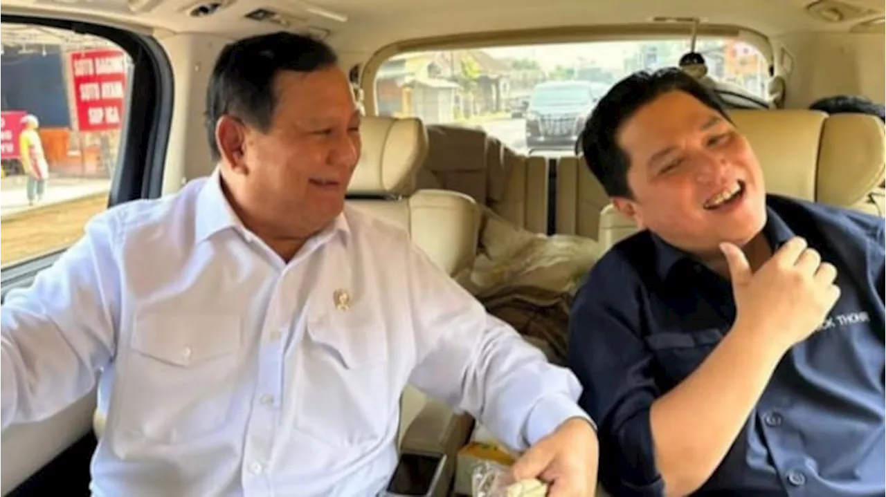 Erick Thohir Urus Surat Tidak Pernah Jadi Terpidana Buat Syarat Maju Cawapres