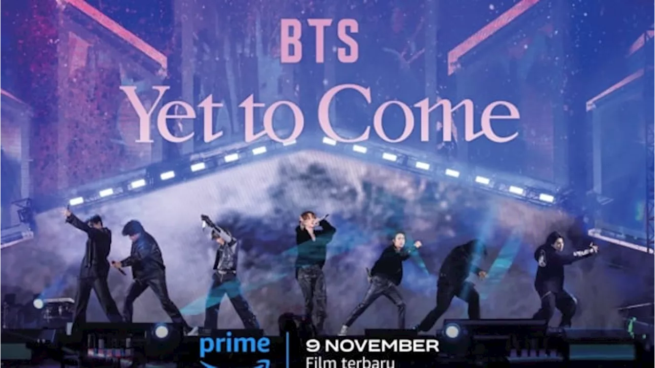 Film Konser BTS: Yet to Come Bakal Segera Tayang, Catat Tanggalnya!