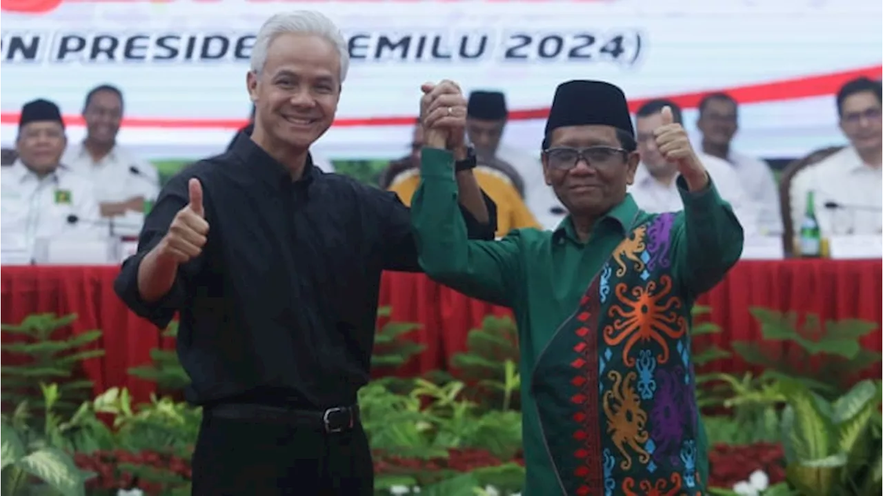 Mahfud MD Jadi Cawapres Ganjar, Ganjarist Akan All Out Gencarkan Dukungan dari Rakyat