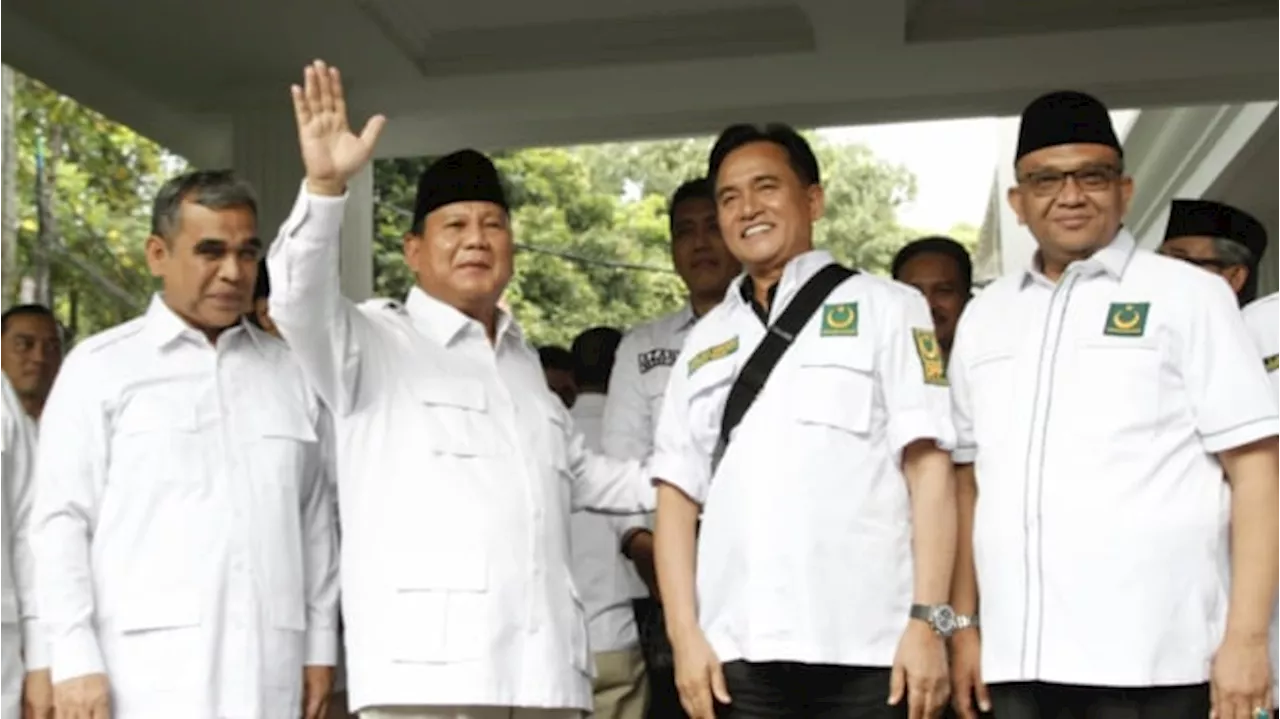 Nama Mahfud MD Mencuat Jadi Cawapres Ganjar, Prabowo Disarankan Pilih Yusril