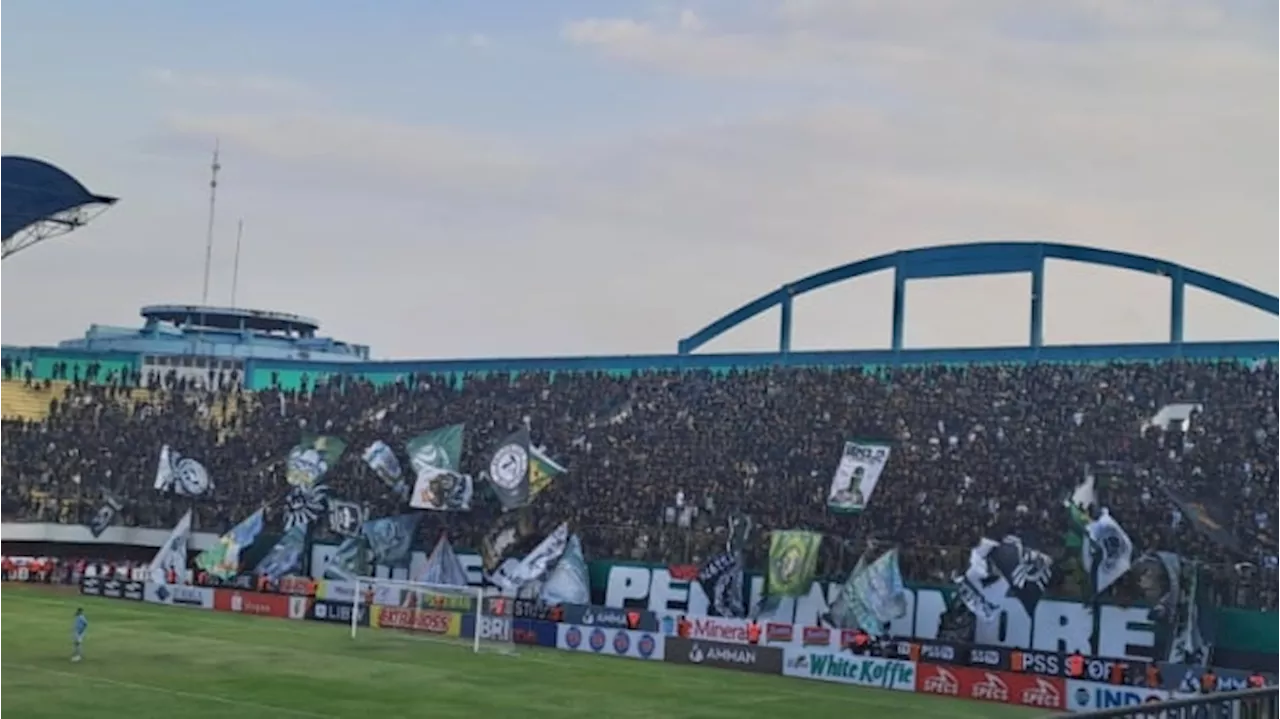 PSS Sleman Vs Persik Kediri Tanpa Penonton