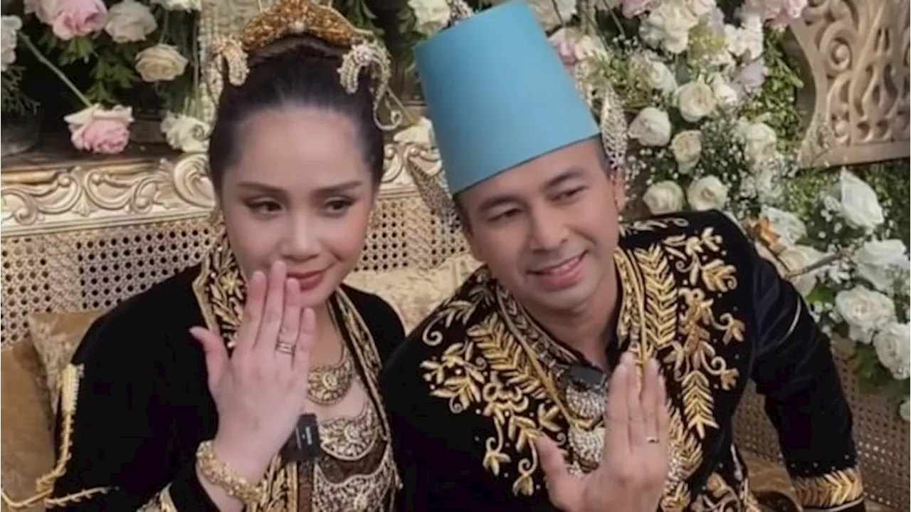 Raffi Ahmad-Nagita Slavina Dapat Ucapan Anniversary dari Prabowo Subianto, Warganet: Tim Pemenang?