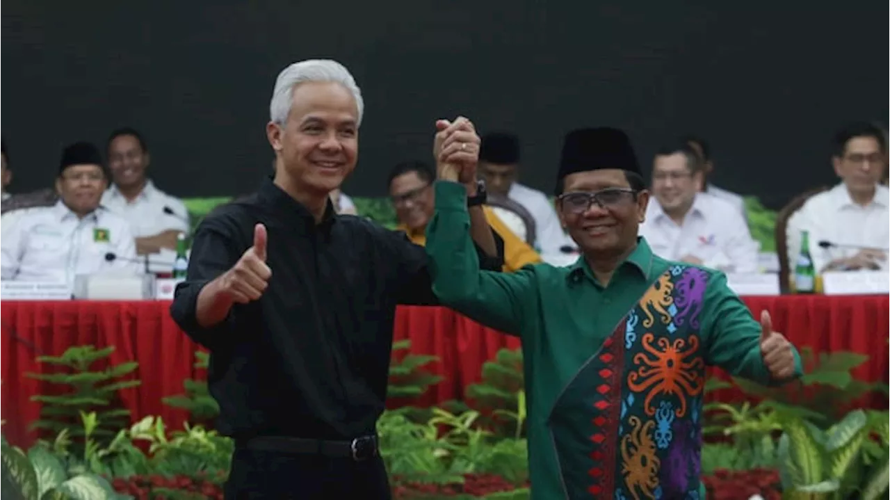 Resmi Jadi Cawapres, Mahfud MD Ucapkan Terima Kasih ke Jokowi