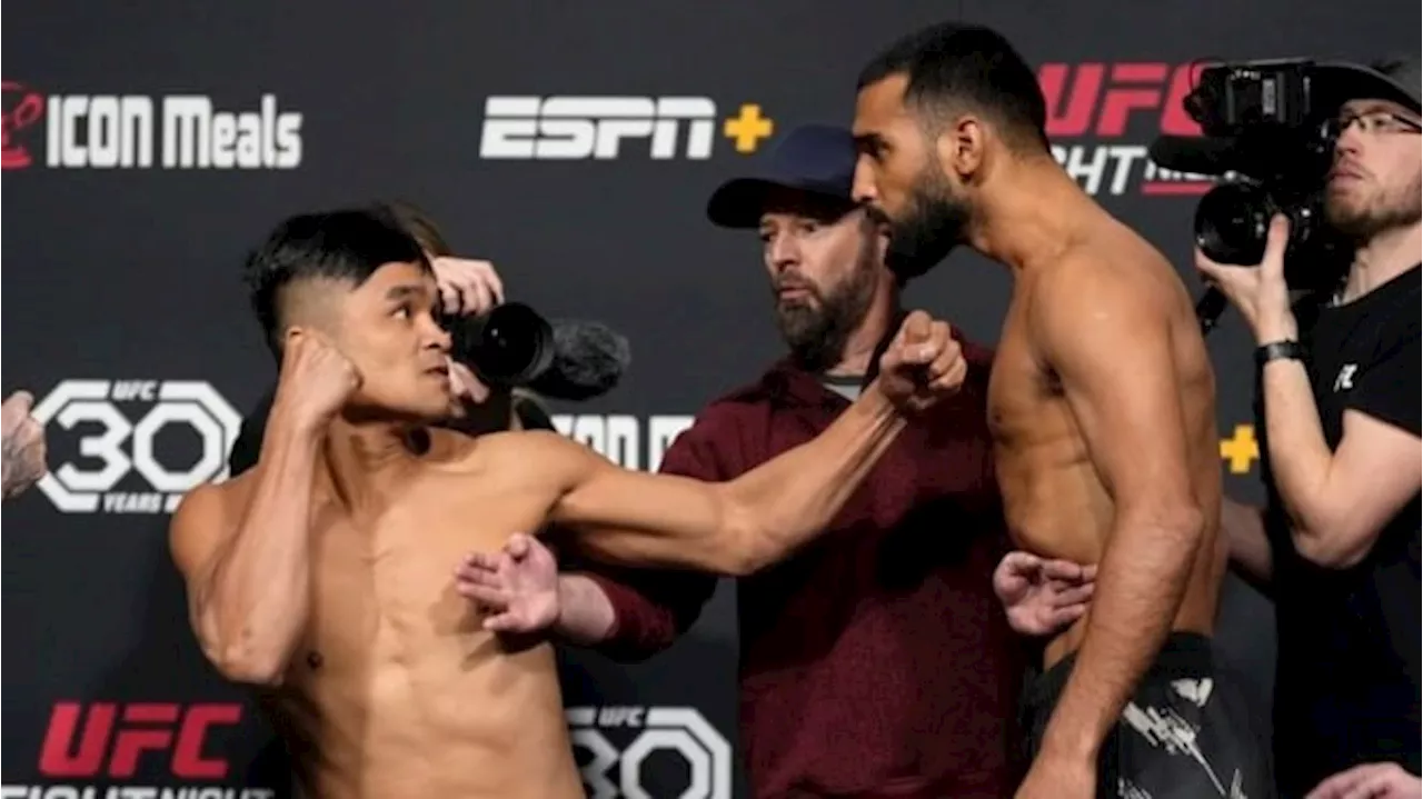 Resmi, Jeka Saragih Debut di UFC Lawan Petarung Amerika