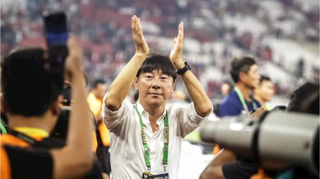 Siasat Jitu Shin Tae-yong Bikin Timnas Indonesia Buas di Kualifikasi Piala Dunia 2026