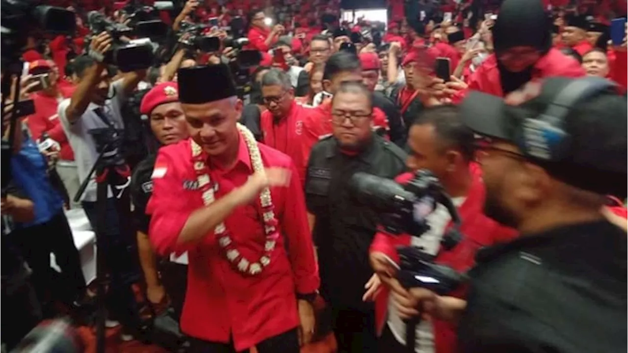 Usai Anies, Ganjar Pranowo dan Cawapres Bakal Daftar ke KPU Kamis Besok